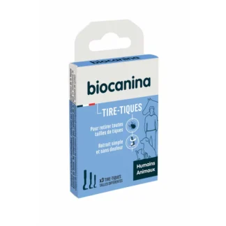 Biocanina Tire-Tiques 3 formats
