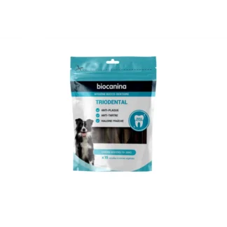 Biocanina Triodental Chiens Moyens 15 lamelles
