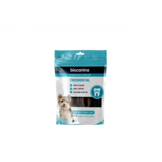 Biocanina Triodental Très Petits Chiens 15 lamelles