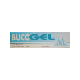 Bucogel Gel Dentaire 50 ml