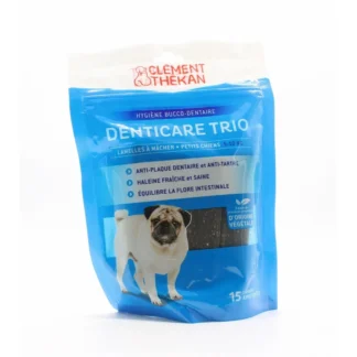 Clément Thékan Denticare Trio Petits Chiens 15 lamelles