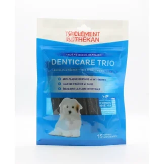 Clément Thékan Denticare Trio Très Petits Chiens 15 lamelles