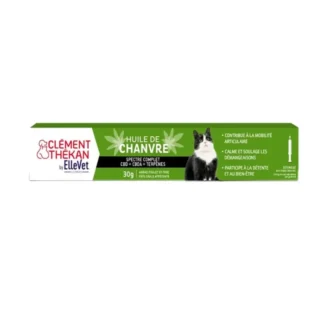 Clément Thékan Huile de Chanvre 30g