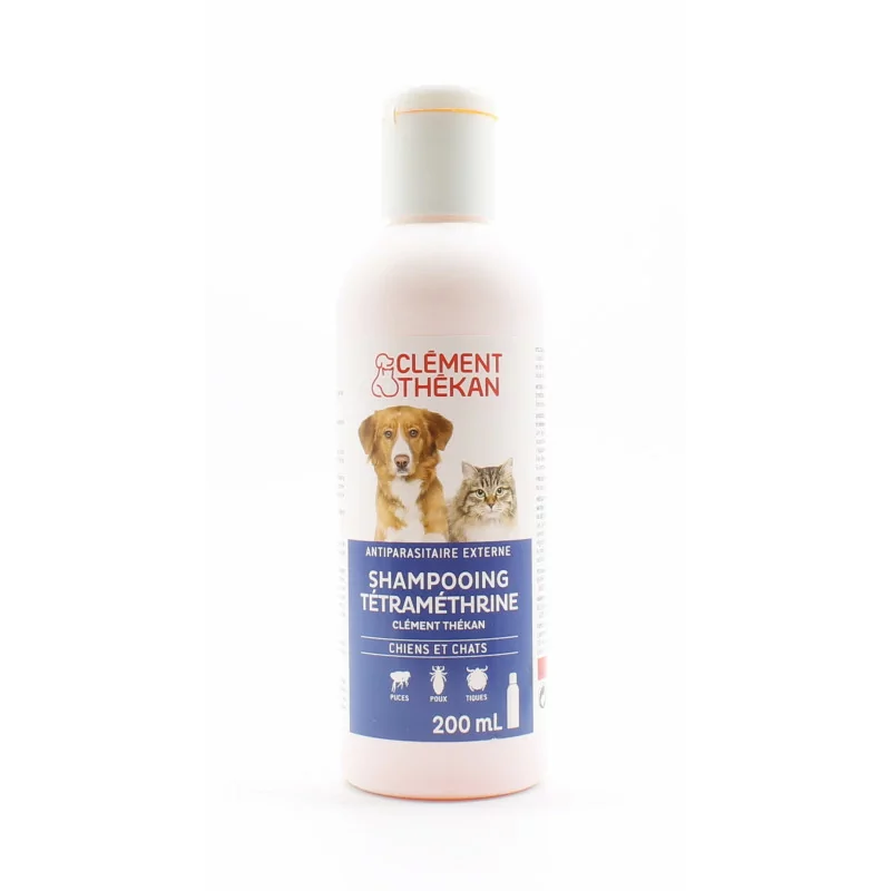 Clément Thékan Shampooing Tétraméthrine 200ml