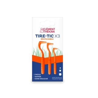 Clément Thékan Tire-tic Réutilisable X3
