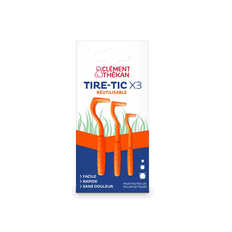 Clément Thékan Tire-tic Réutilisable X3
