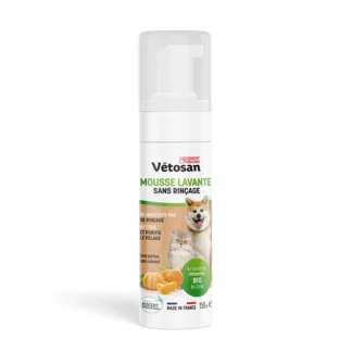 Clément Thékan Vétosan Mousse Lavante sans Rinçage 150ml