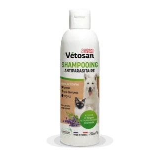 Clément Thékan Vétosan Shampooing Antiparasitaire 200ml