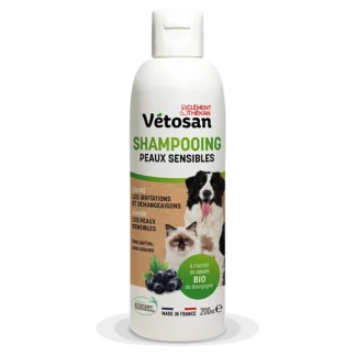 Clément Thékan Vétosan Shampooing Peaux Sensibles 200ml