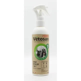 Vétosan Spray Répulsif 2en1 250ml