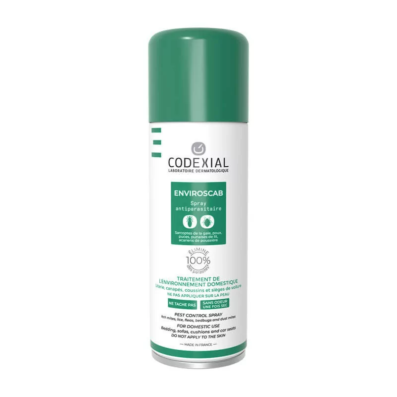 Codexial Enviroscab Aérosol Antiparasitaire 200ml