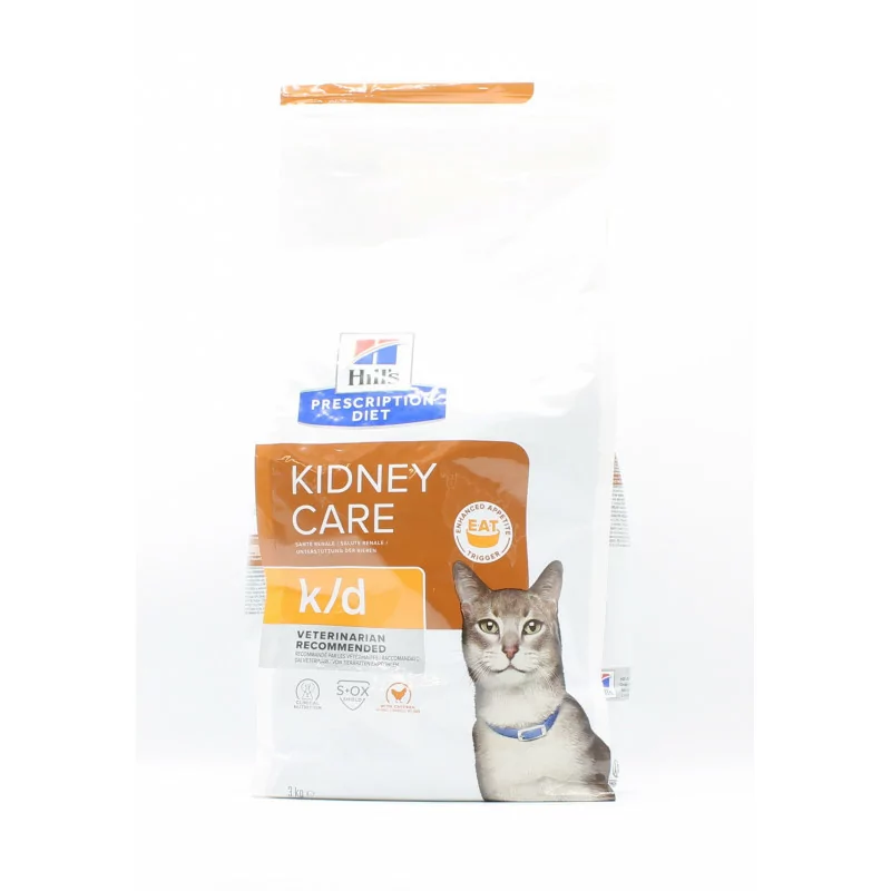 Hill's Prescription Diet Kidney Care k/d Chat 3kg