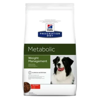 Croquettes Hill's Prescription Diet Canine Metabolic Weight Management 12kg