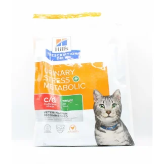 Hill's Prescription Diet Urinary Stress + Metabolic c/d Chat 3kg
