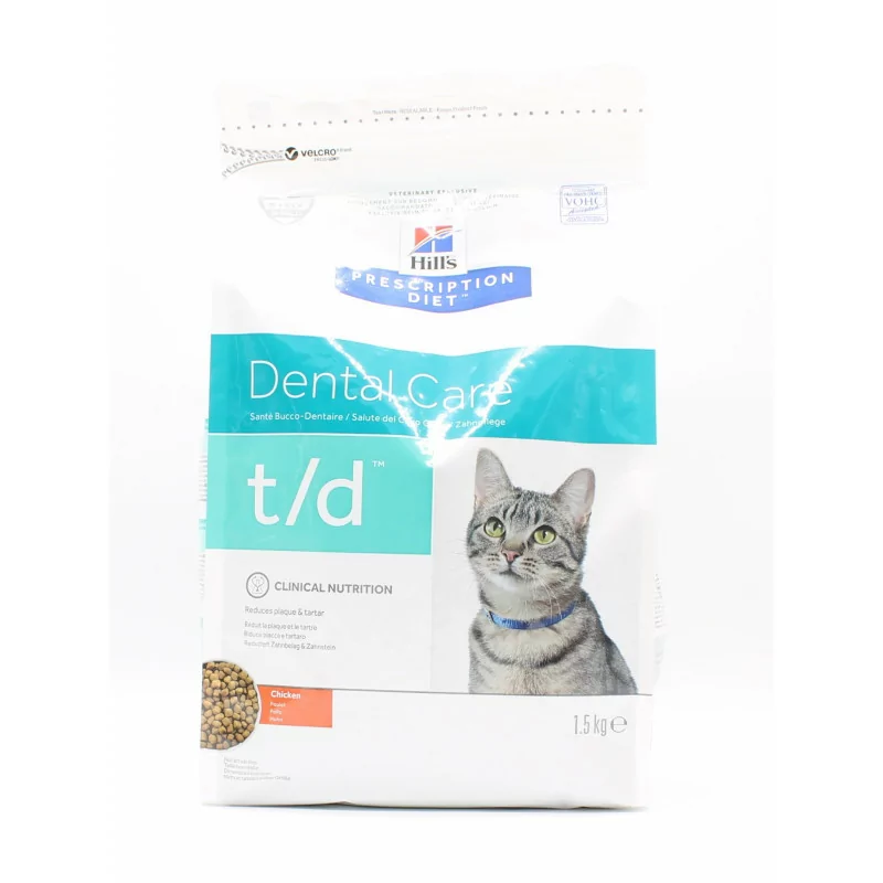 Hill's Prescription Diet Croquettes Dental Care t/d 1,5kg