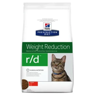 Hill's Prescription Diet Croquettes Féline Weight Reduction r/d 1,5kg