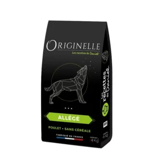 Croquettes Originelle Les Recettes de Daniel Allégé Poulet Sans Céréales 4kg