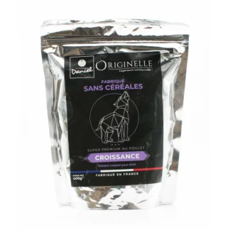 Croquettes Originelle Les Recettes de Daniel Croissance Poulet Sans Céréales 400g
