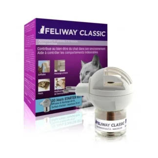 Feliway Classic Starter Kit Diffuseur + Recharge 48ml