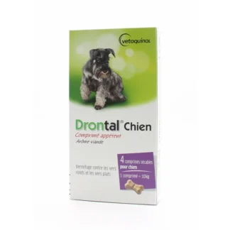 Drontal Chien 4 comprimés sécables