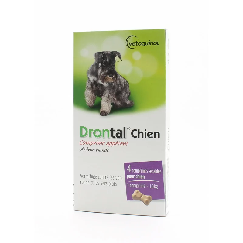 Drontal Chien 4 comprimés sécables