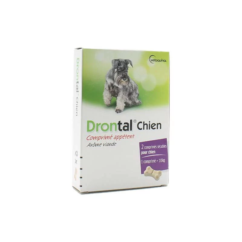 Drontal Chien Vermifuge 2 comprimés