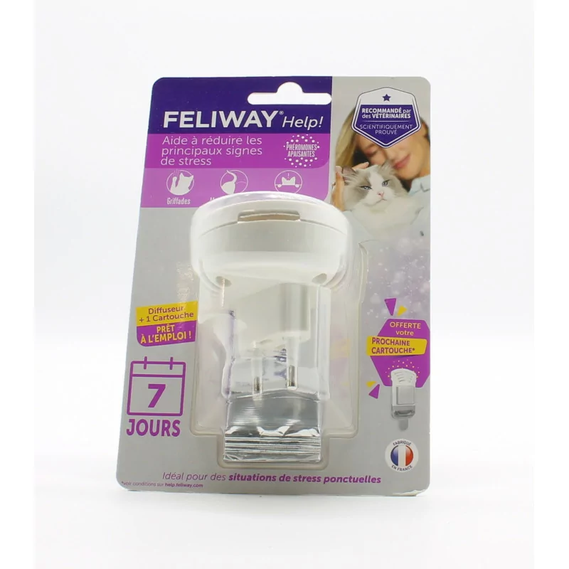 Feliway Help Diffuseur + 1 cartouche 7 jours