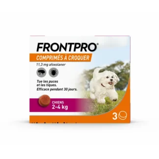 Frontpro Chiens 2-4kg 3 comprimés à croquer