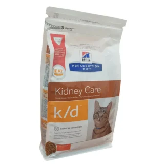 Hill's Prescription Diet Croquettes Kidney Care Poulet K/D 1,5kg