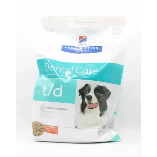 Hill's Prescription Diet Dental Care t/d Chicken Chien 3kg