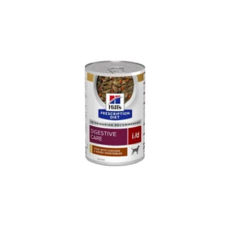 Hill's Prescription Diet Digestive Care Chien Mijotée Poulet et Légumes I/D 354g