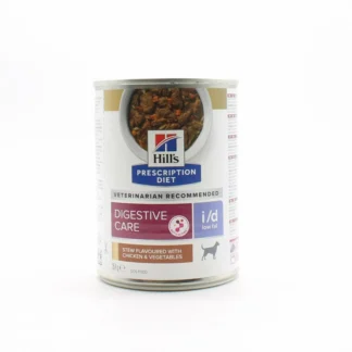 Hill's Prescription Diet Digestive Care Chien Mijotée Poulet et Légumes I/D Low Fat 354g
