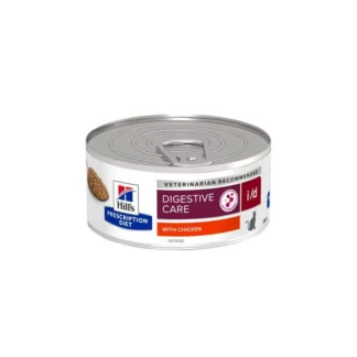 Hill's Prescription Diet Digestive Care i/d Poulet pour Chat 156g
