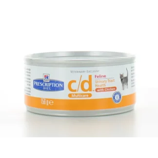 Hill's Prescription Diet Feline c/d Multicare 156 g