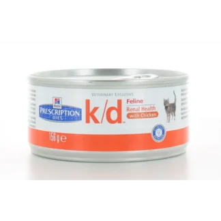 Hill's Prescription Diet Feline k/d 156 g