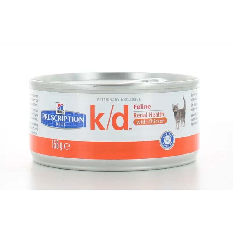 Hill's Prescription Diet Feline k/d 156 g