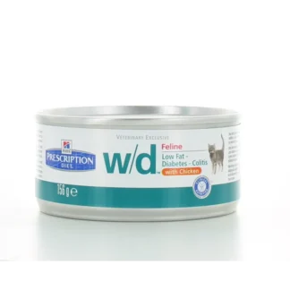 Hill's Prescription Diet Feline w/d 156 g