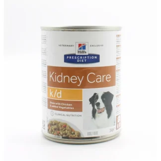 Hill's Prescription Diet Kidney Care k/d Poulet 354g