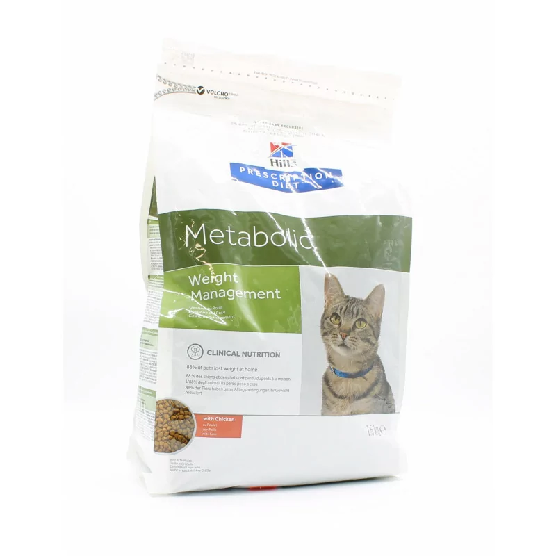 Hill's Prescription Diet Metabolic Weight Management Chat 1,5kg