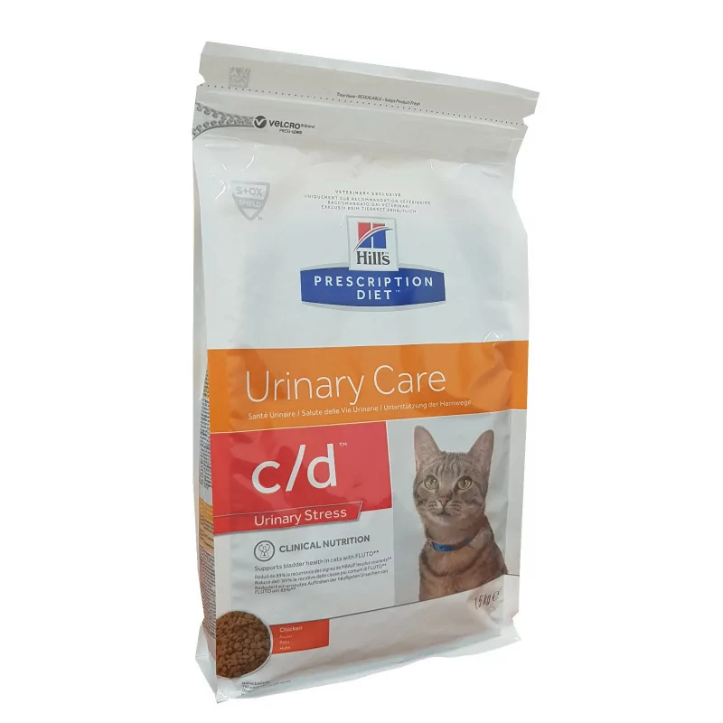 Hill's Prescription Diet Urinary Care C/D Chicken 1,5kg