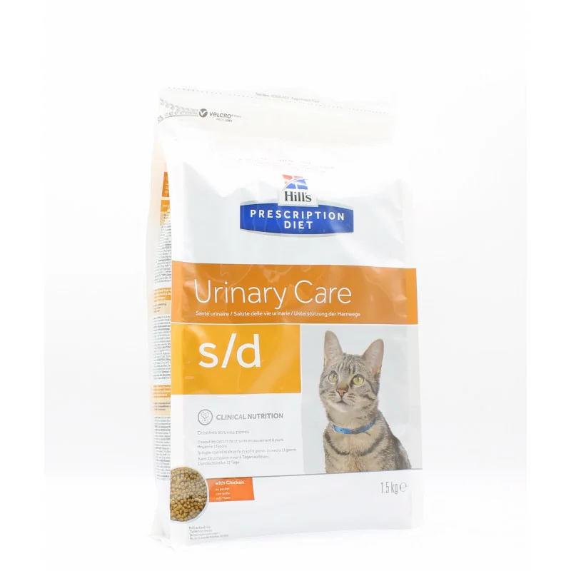Hill's Prescription Diet Urinary Care S/D Chicken 1,5kg