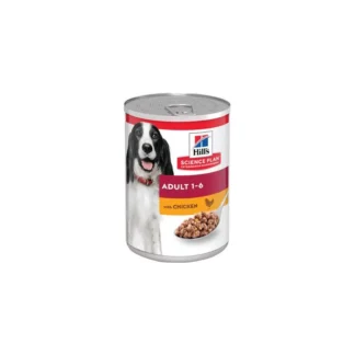 Hill's Science Plan Adult 1-6 Chien Pâtée Poulet 370g