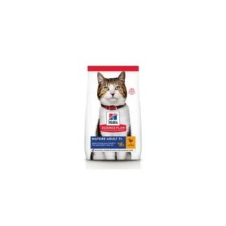 Hill's Science Plan Croquettes Chat Senior 7+ 1,5kg