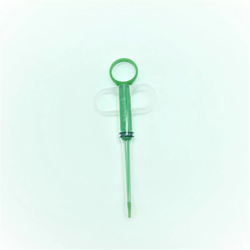 Lance Pilule Chat Vert