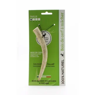 Les Recettes de Daniel Bois de Cerf Taille S