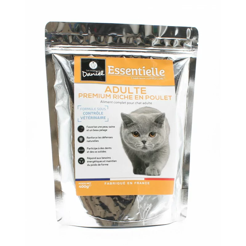 Les Recettes de Daniel Essentielle Adulte Premium Poulet 400g