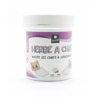 Les Recettes de Daniel Herbe à Chat Sérénité 58g