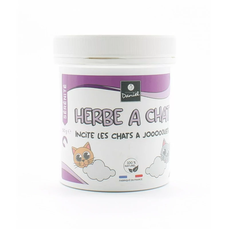 Les Recettes de Daniel Herbe à Chat Sérénité 58g