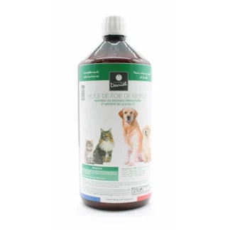 Les Recettes de Daniel Huile de Foie de Morue 1L