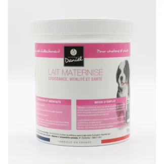 Les recettes de Daniel Lait Maternisé Chatons et Chiots 200g